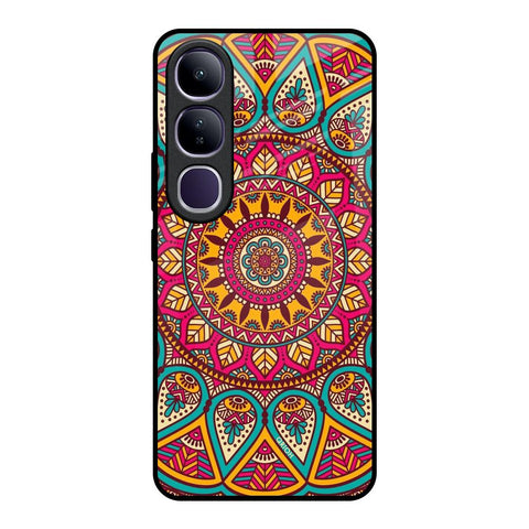 Elegant Mandala Vivo Y300 5G Glass Back Cover Online