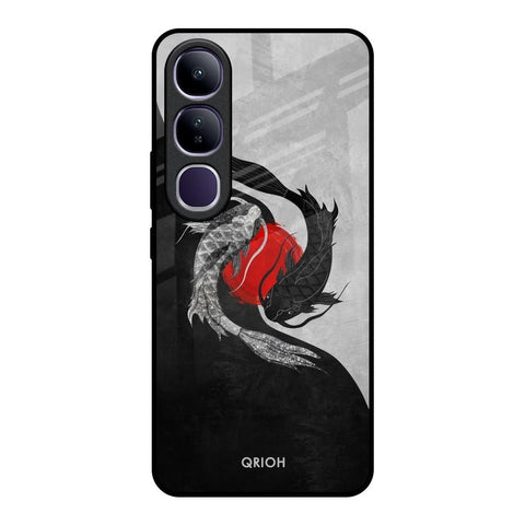 Japanese Art Vivo Y300 5G Glass Back Cover Online