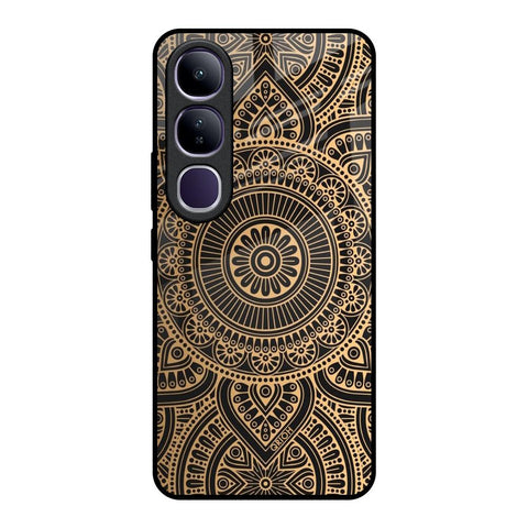 Luxury Mandala Vivo Y300 5G Glass Back Cover Online