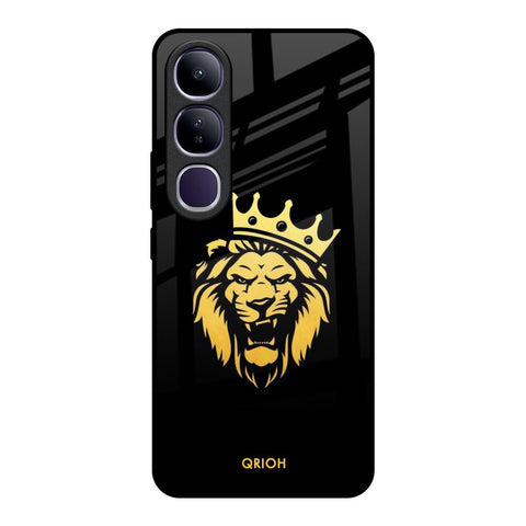 Lion The King Vivo Y300 5G Glass Back Cover Online