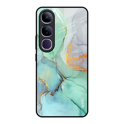 Green Marble Vivo Y300 5G Glass Back Cover Online