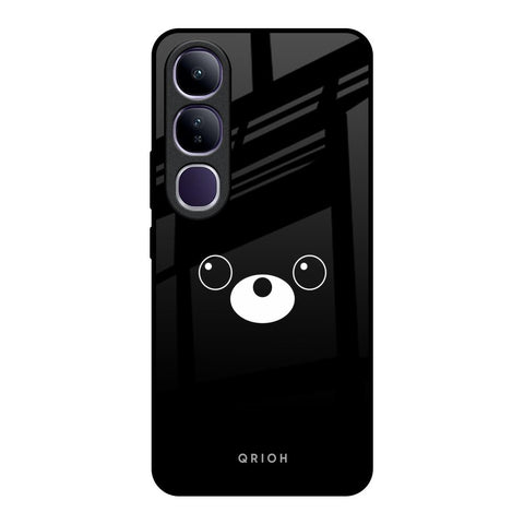 Cute Bear Vivo Y300 5G Glass Back Cover Online