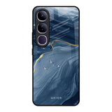 Deep Ocean Marble Vivo Y300 5G Glass Back Cover Online