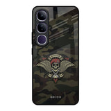 Army Warrior Vivo Y300 5G Glass Back Cover Online