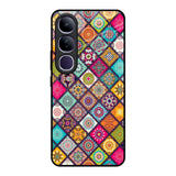 Multicolor Mandala Vivo Y300 5G Glass Back Cover Online