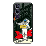 Astronaut on Mars Vivo Y300 5G Glass Back Cover Online