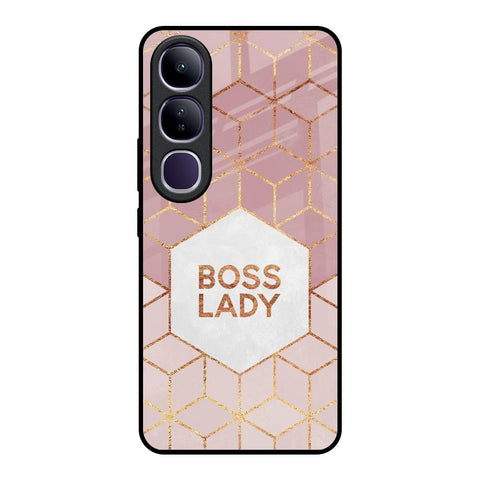 Boss Lady Vivo Y300 5G Glass Back Cover Online