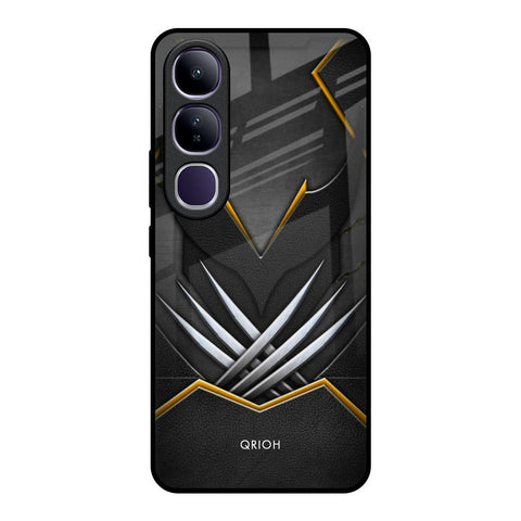 Black Warrior Vivo Y300 5G Glass Back Cover Online