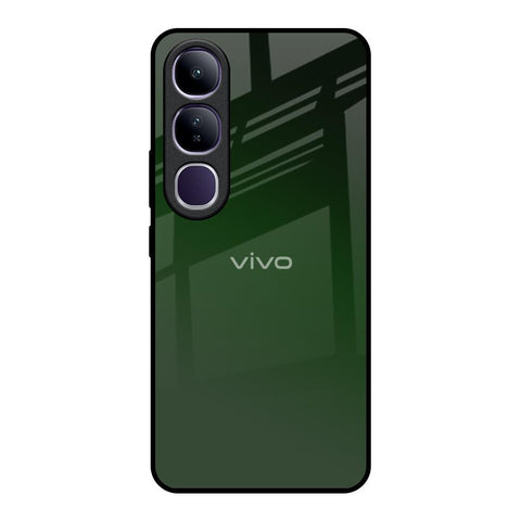 Deep Forest Vivo Y300 5G Glass Back Cover Online