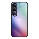 Abstract Holographic Vivo Y300 5G Glass Back Cover Online