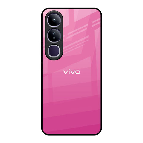 Pink Ribbon Caddy Vivo Y300 5G Glass Back Cover Online