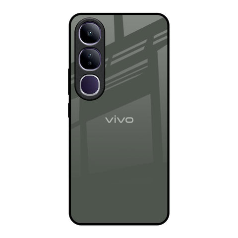 Charcoal Vivo Y300 5G Glass Back Cover Online