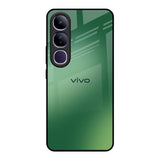 Green Grunge Texture Vivo Y300 5G Glass Back Cover Online