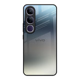 Tricolor Ombre Vivo Y300 5G Glass Back Cover Online