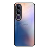 Blue Mauve Gradient Vivo Y300 5G Glass Back Cover Online