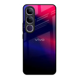 Blue Ombre Vivo Y300 5G Glass Back Cover Online