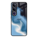 Blue Waves Vivo Y300 5G Glass Back Cover Online