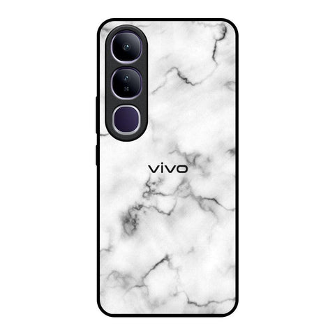 Satin White Marble Vivo Y300 5G Glass Back Cover Online