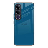 Cobalt Blue Vivo Y300 5G Glass Back Cover Online