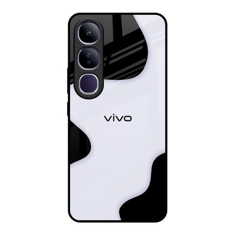 Wheat Cream Wavy Vivo Y300 5G Glass Back Cover Online