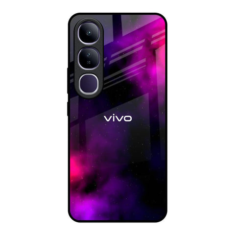 Pink Galaxy Vivo Y300 5G Glass Back Cover Online