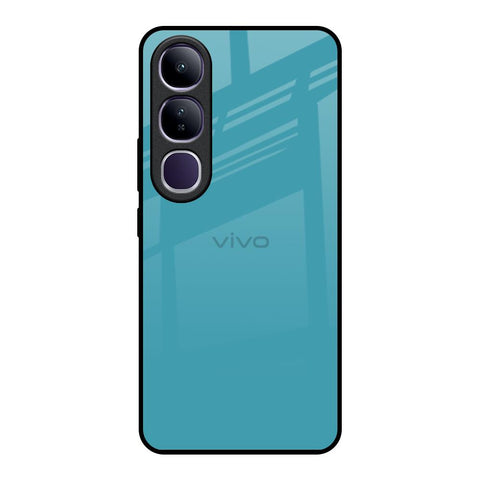 Oceanic Turquiose Vivo Y300 5G Glass Back Cover Online