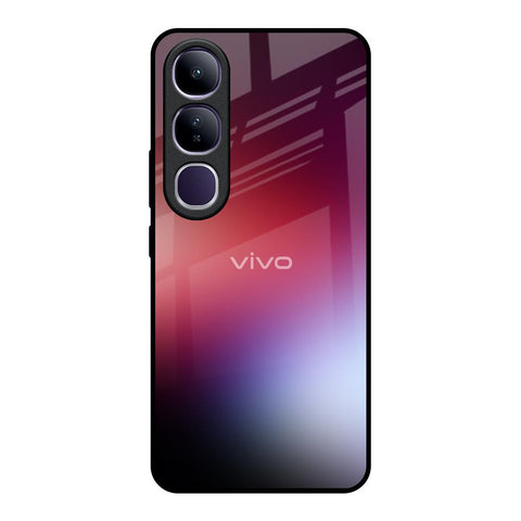 Gaussian Red Vivo Y300 5G Glass Back Cover Online