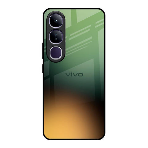 Blurry Forest Vivo Y300 5G Glass Back Cover Online