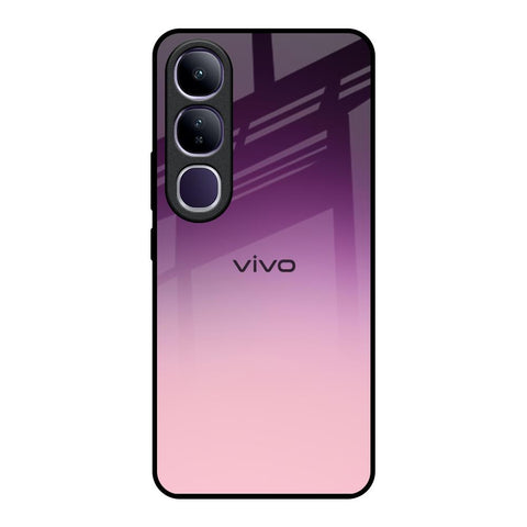 Purple Gradient Vivo Y300 5G Glass Back Cover Online