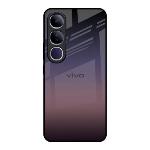 Grey Ombre Vivo Y300 5G Glass Back Cover Online