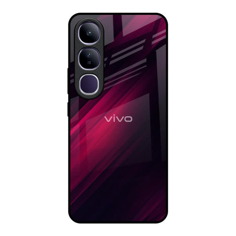 Razor Black Vivo Y300 5G Glass Back Cover Online