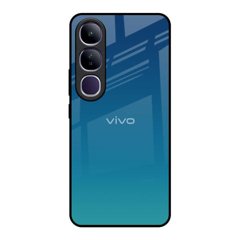 Celestial Blue Vivo Y300 5G Glass Back Cover Online