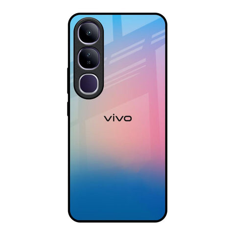 Blue & Pink Ombre Vivo Y300 5G Glass Back Cover Online