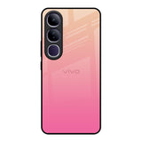 Pastel Pink Gradient Vivo Y300 5G Glass Back Cover Online