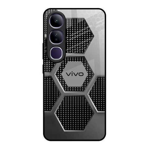 Hexagon Style Vivo Y300 5G Glass Back Cover Online