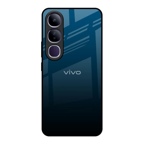 Sailor Blue Vivo Y300 5G Glass Back Cover Online