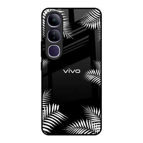 Zealand Fern Design Vivo Y300 5G Glass Back Cover Online