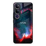 Brush Art Vivo Y300 5G Glass Back Cover Online