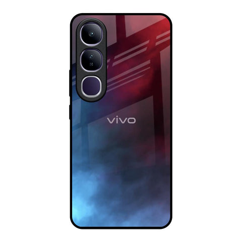 Smokey Watercolor Vivo Y300 5G Glass Back Cover Online