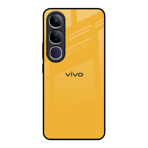 Fluorescent Yellow Vivo Y300 5G Glass Back Cover Online