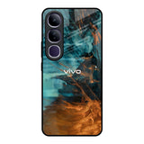 Golden Splash Vivo Y300 5G Glass Back Cover Online