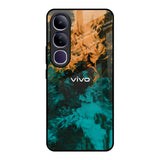 Watercolor Wave Vivo Y300 5G Glass Back Cover Online