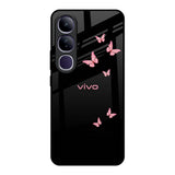 Fly Butterfly Vivo Y300 5G Glass Back Cover Online