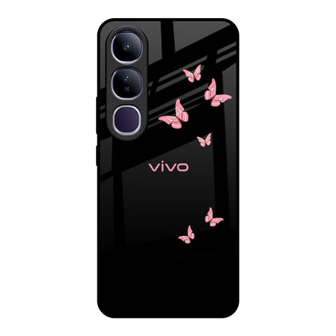 Fly Butterfly Vivo Y300 5G Glass Back Cover Online