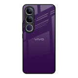 Dark Purple Vivo Y300 5G Glass Back Cover Online