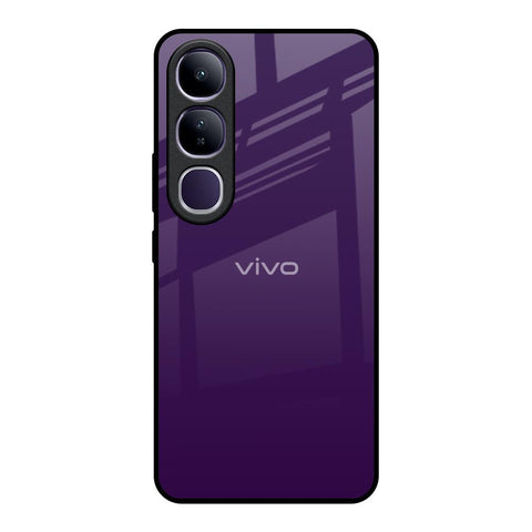 Dark Purple Vivo Y300 5G Glass Back Cover Online