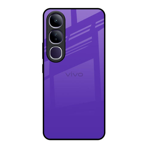 Amethyst Purple Vivo Y300 5G Glass Back Cover Online