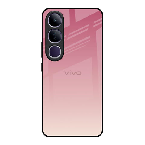 Blooming Pink Vivo Y300 5G Glass Back Cover Online