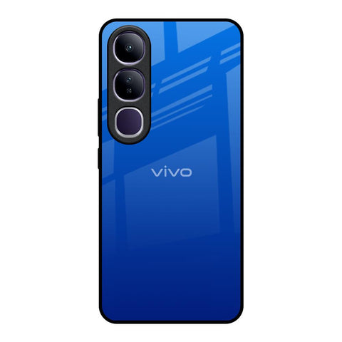 Egyptian Blue Vivo Y300 5G Glass Back Cover Online