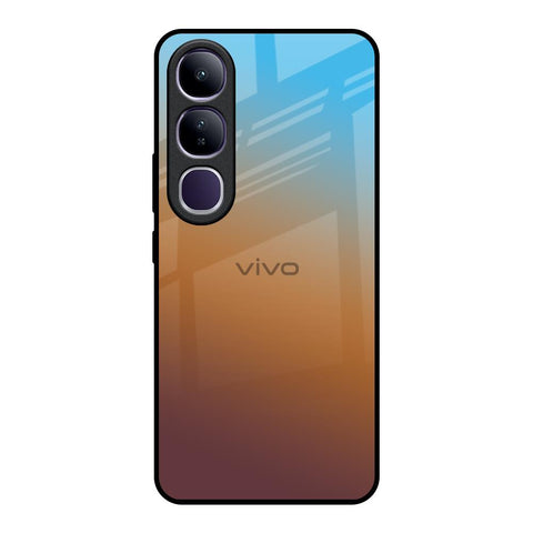 Rich Brown Vivo Y300 5G Glass Back Cover Online